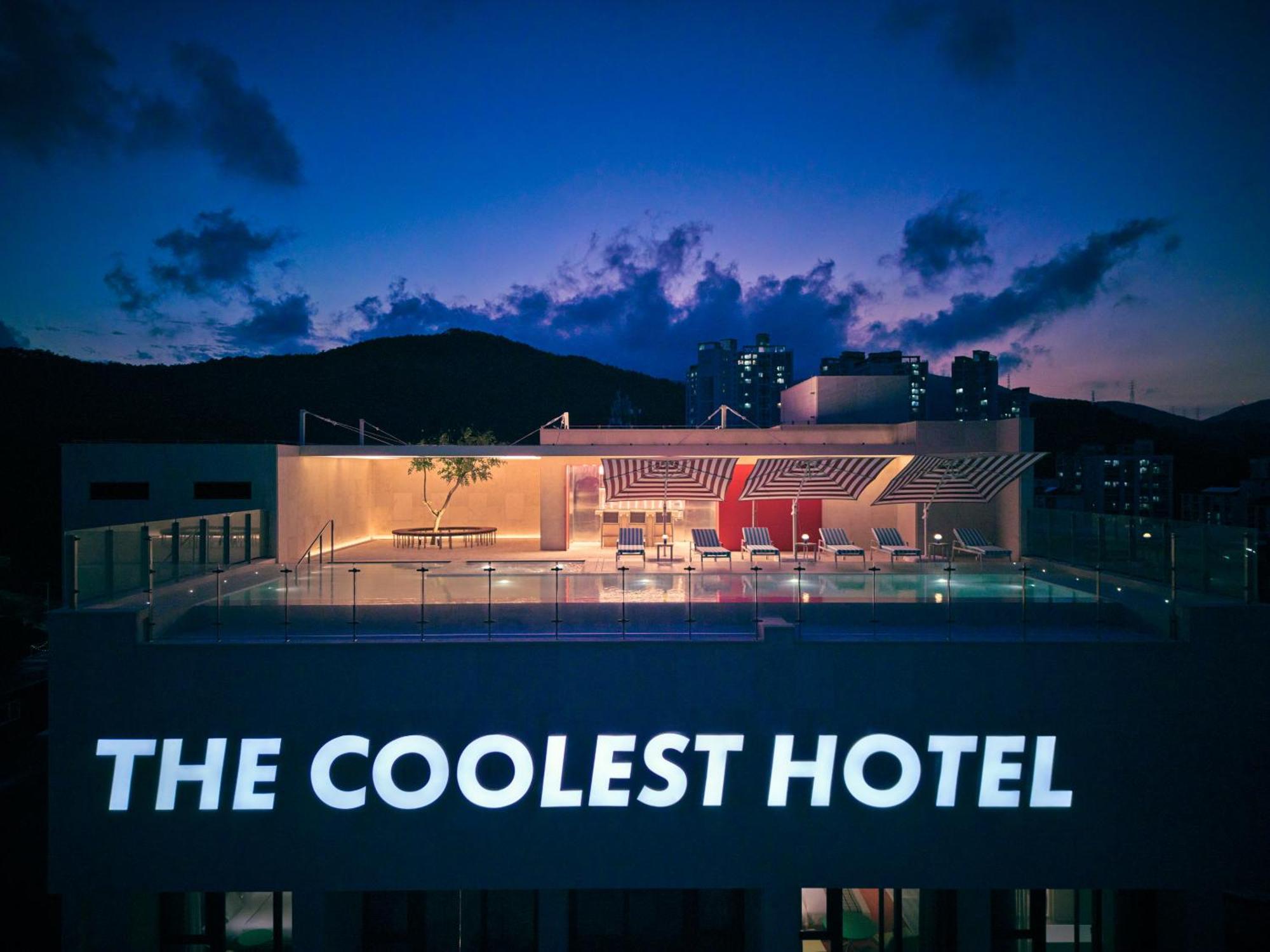 The Coolest Hotel Busan Luaran gambar