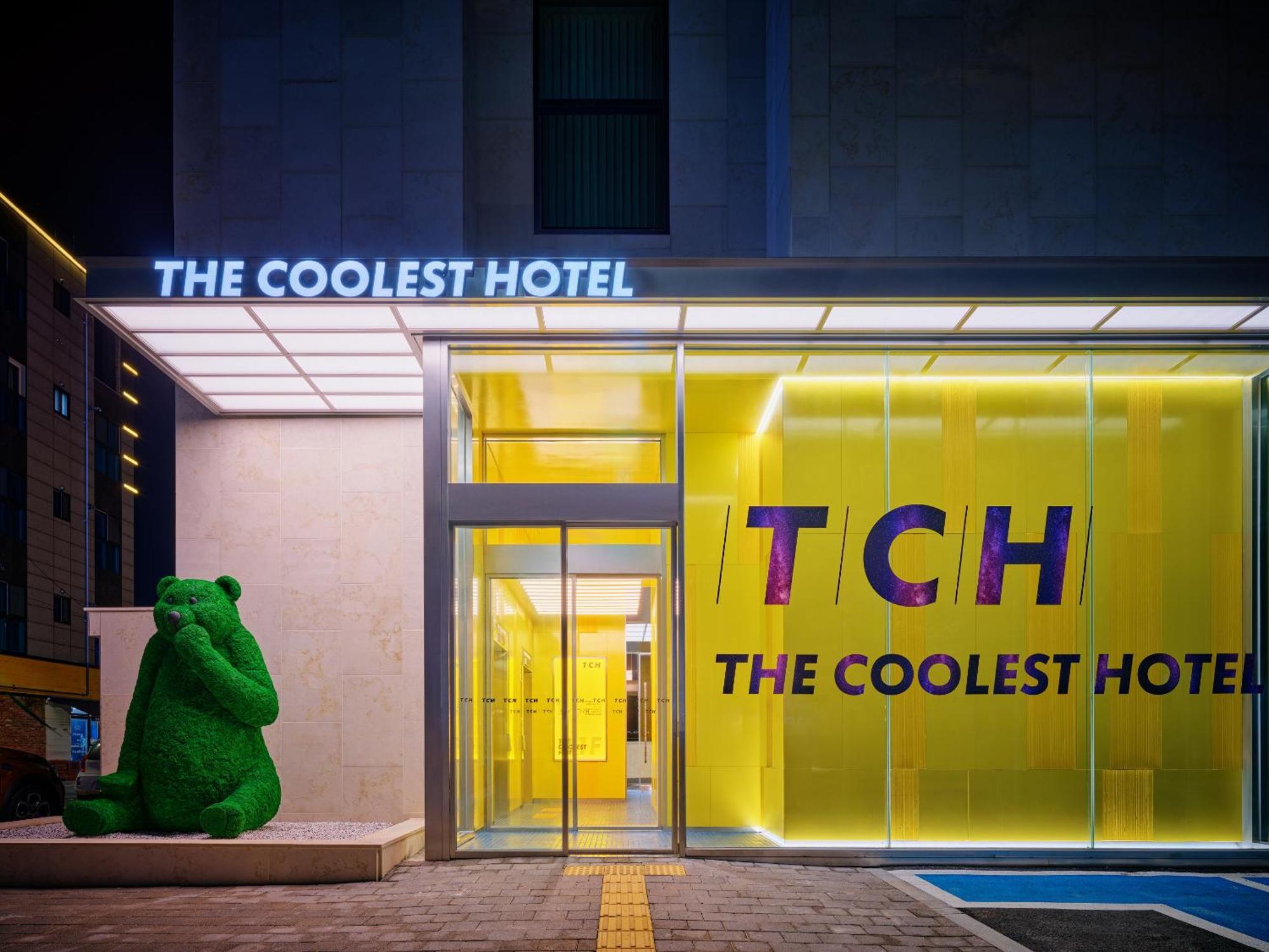 The Coolest Hotel Busan Luaran gambar