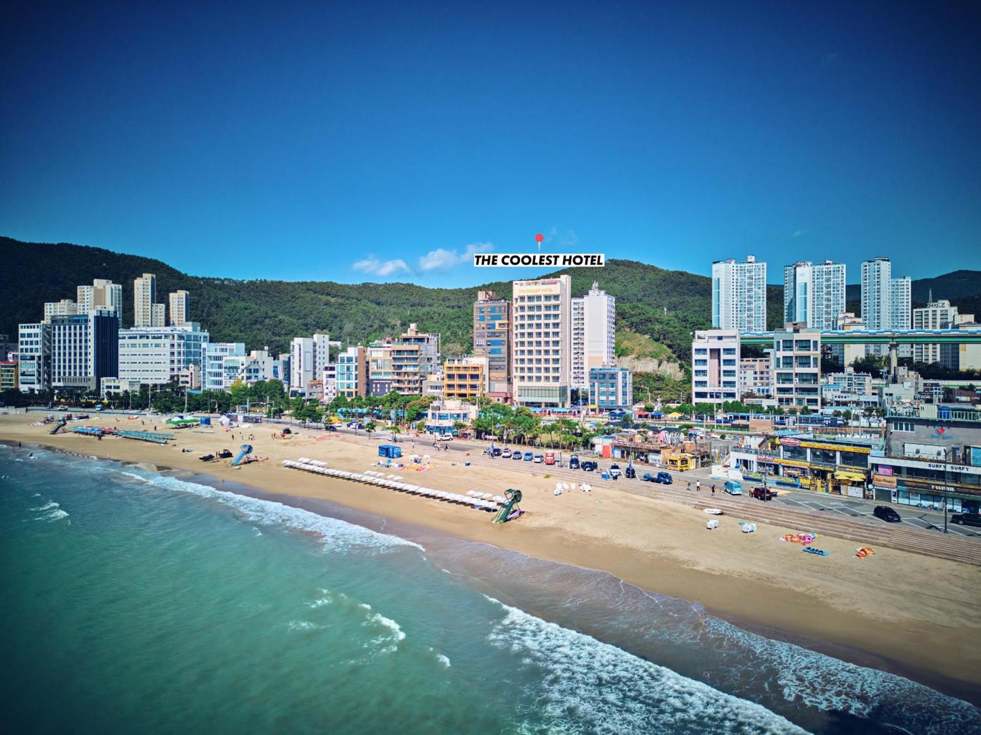 The Coolest Hotel Busan Luaran gambar