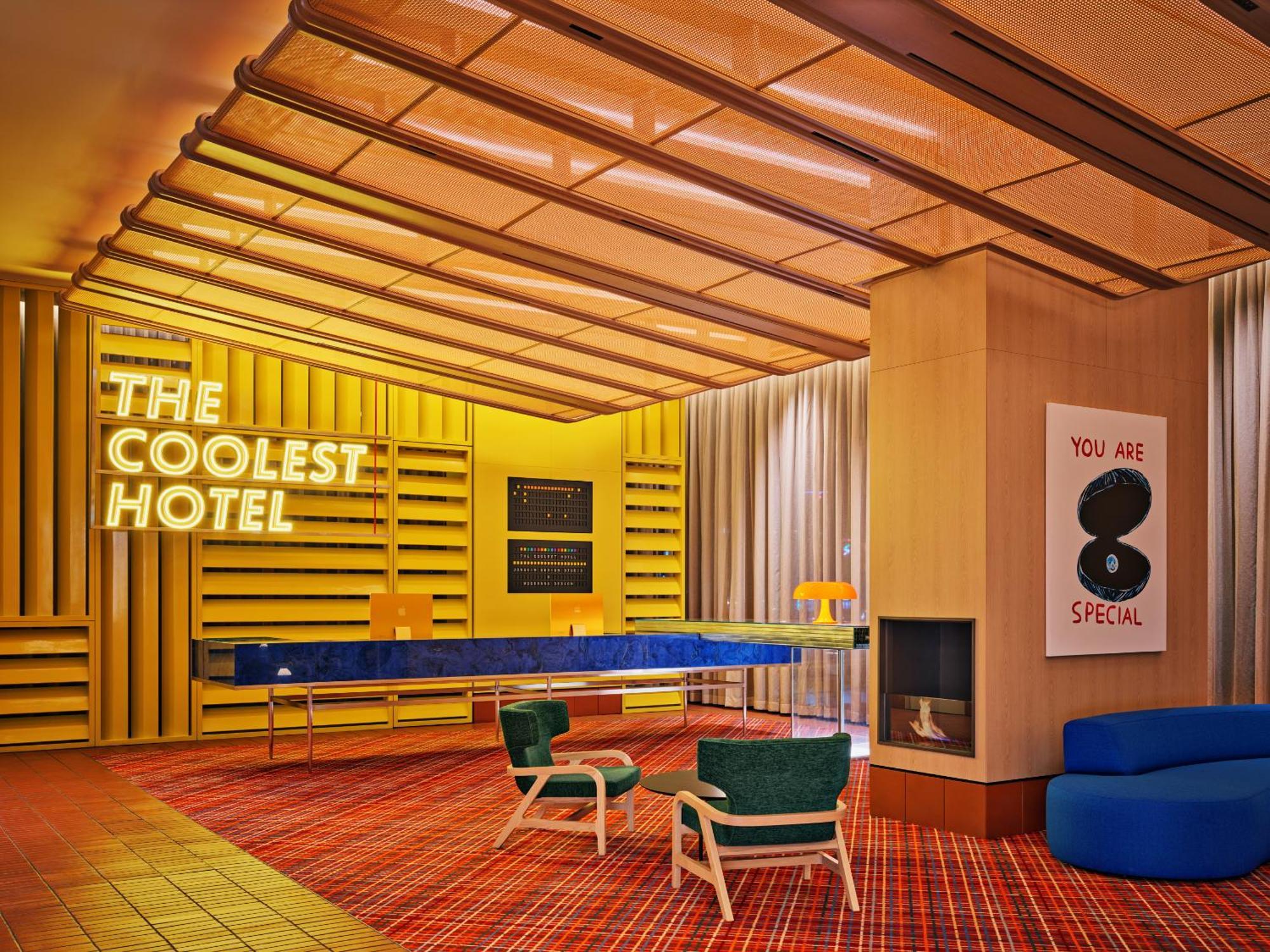 The Coolest Hotel Busan Luaran gambar