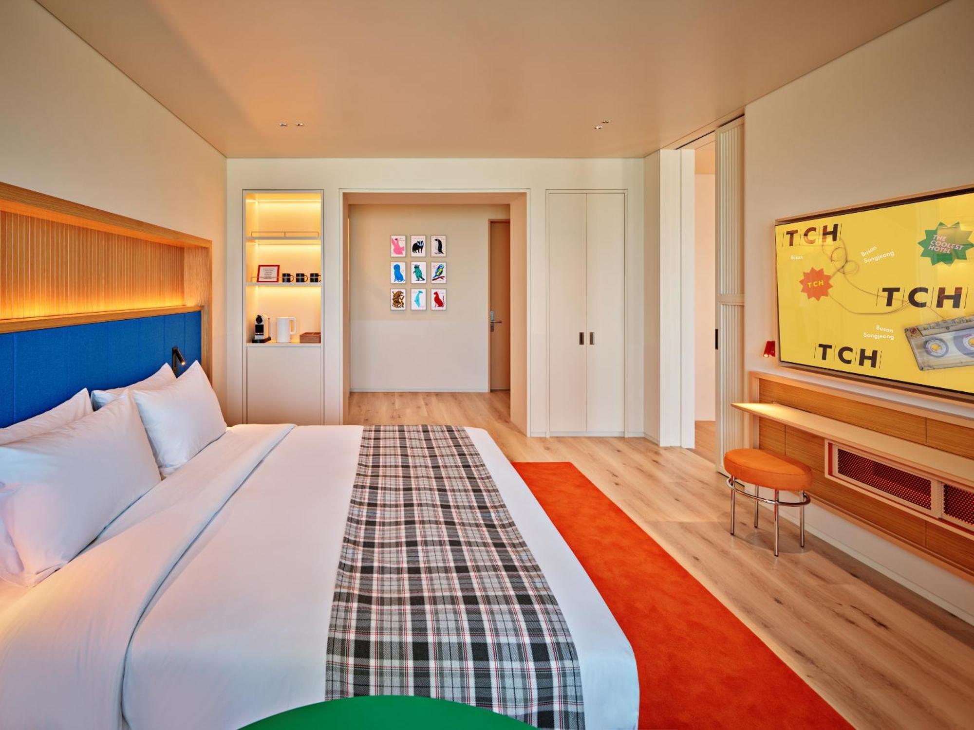 The Coolest Hotel Busan Luaran gambar