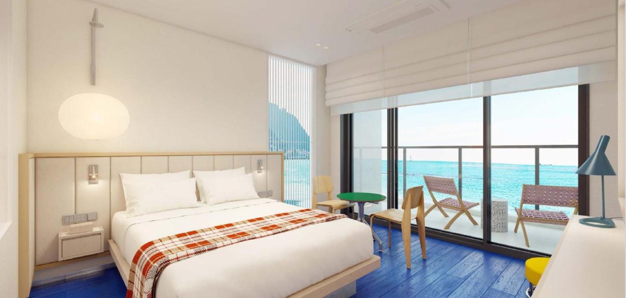 The Coolest Hotel Busan Luaran gambar